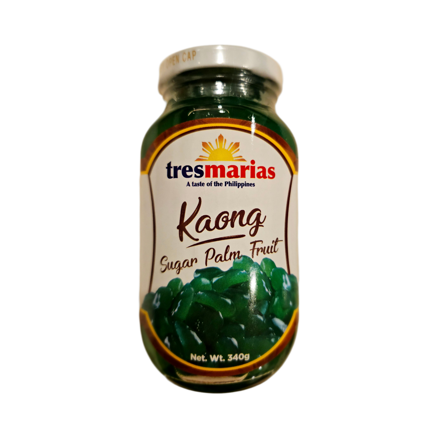 Tres Marias Kaong - Green 340g