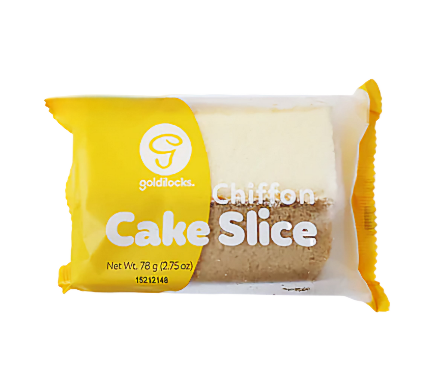 Goldilocks Chiffon Cake Slice 78g