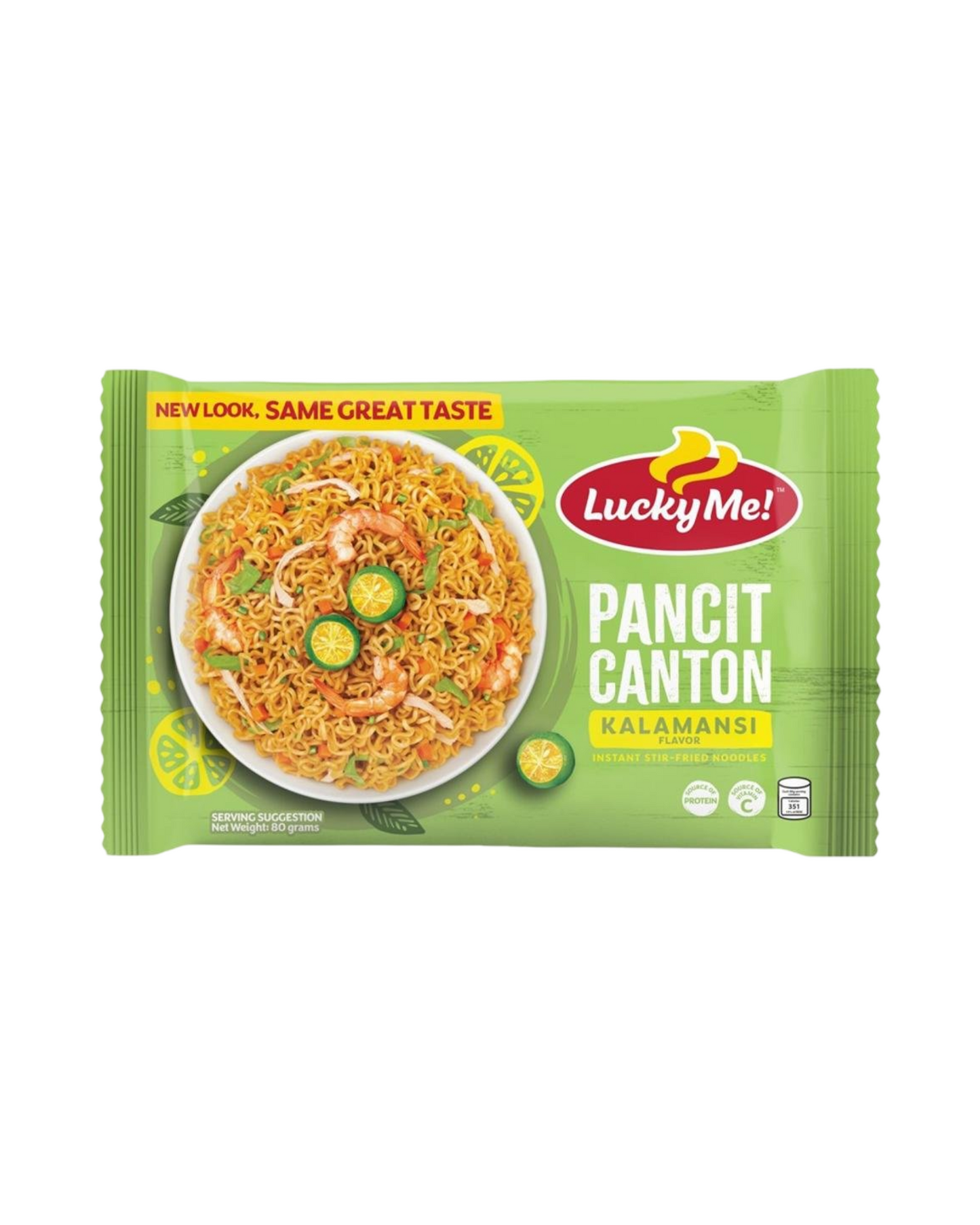 Lucky Me Pancit Canton Kalamansi 80g