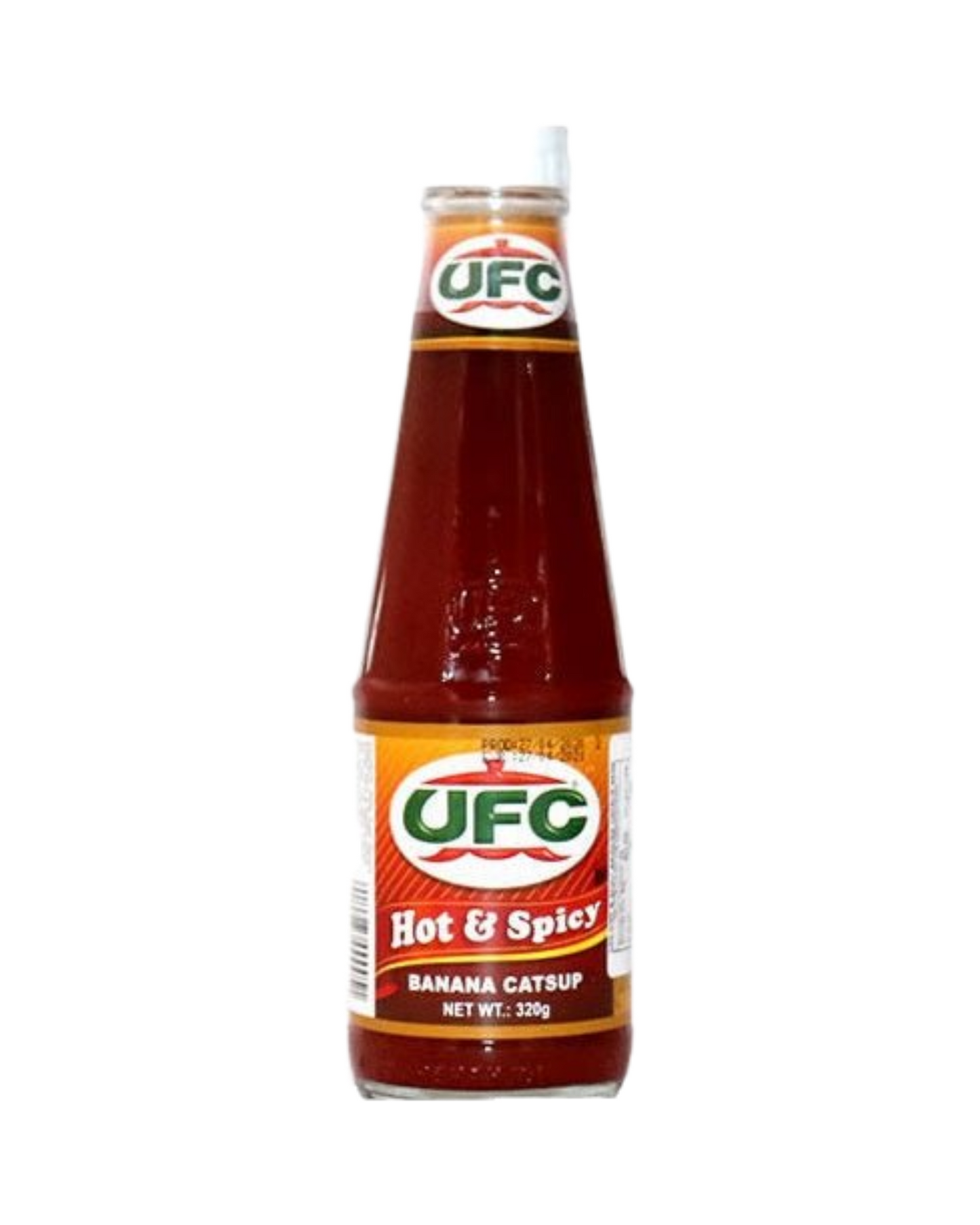 UFC Banana Catsup - Hot 320g