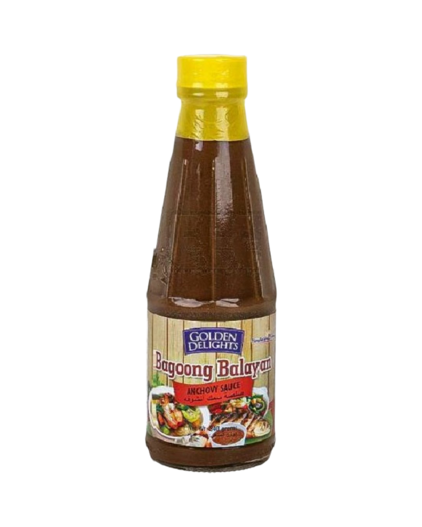 Golden Delights Anchovy Sauce (Balayan) 340g