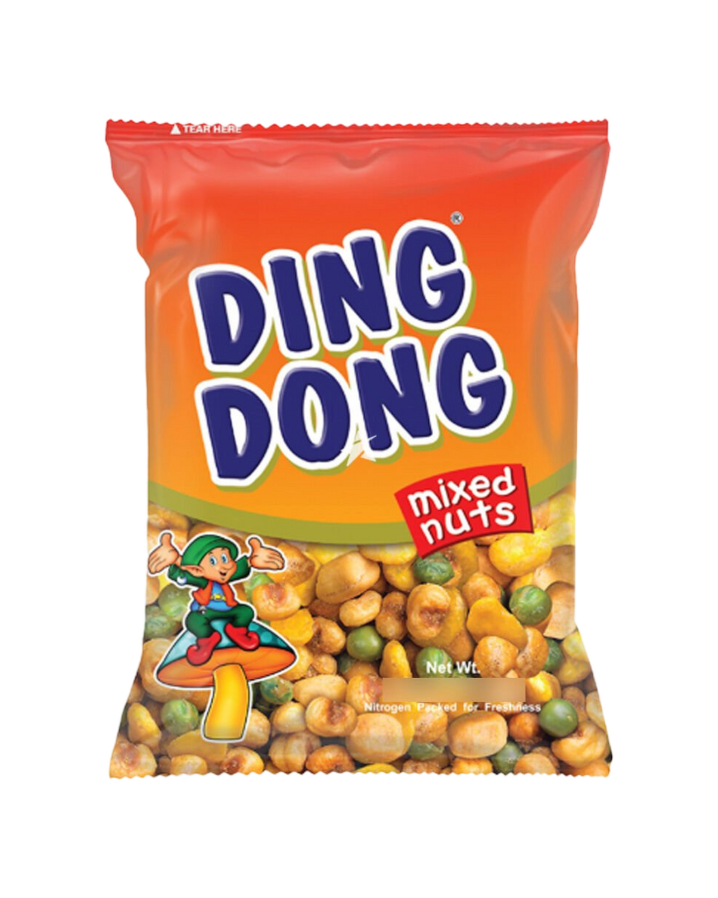 Ding Dong Snack Mix (Fava Beans) - Original 95g
