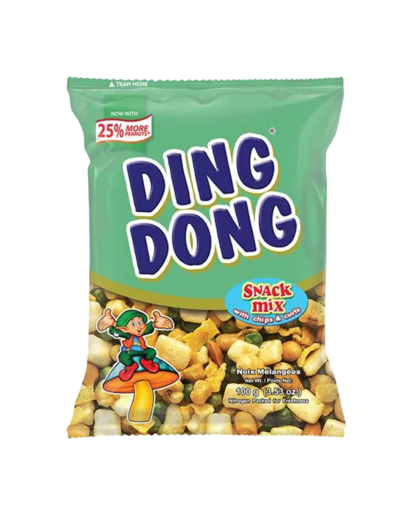 Ding Dong Snack Mix (Chips & Curls) - Original 95g
