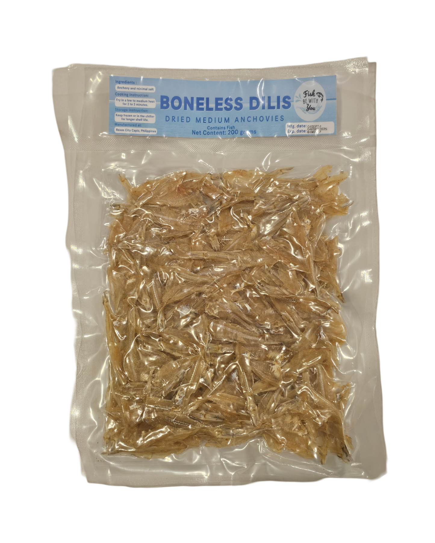 Boneless Dilis 200g