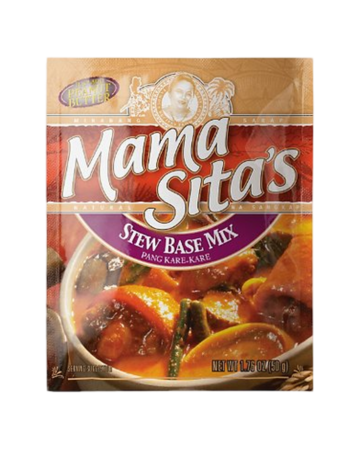 Mama Sita's Kare-Kare Stew Base Mix 50g