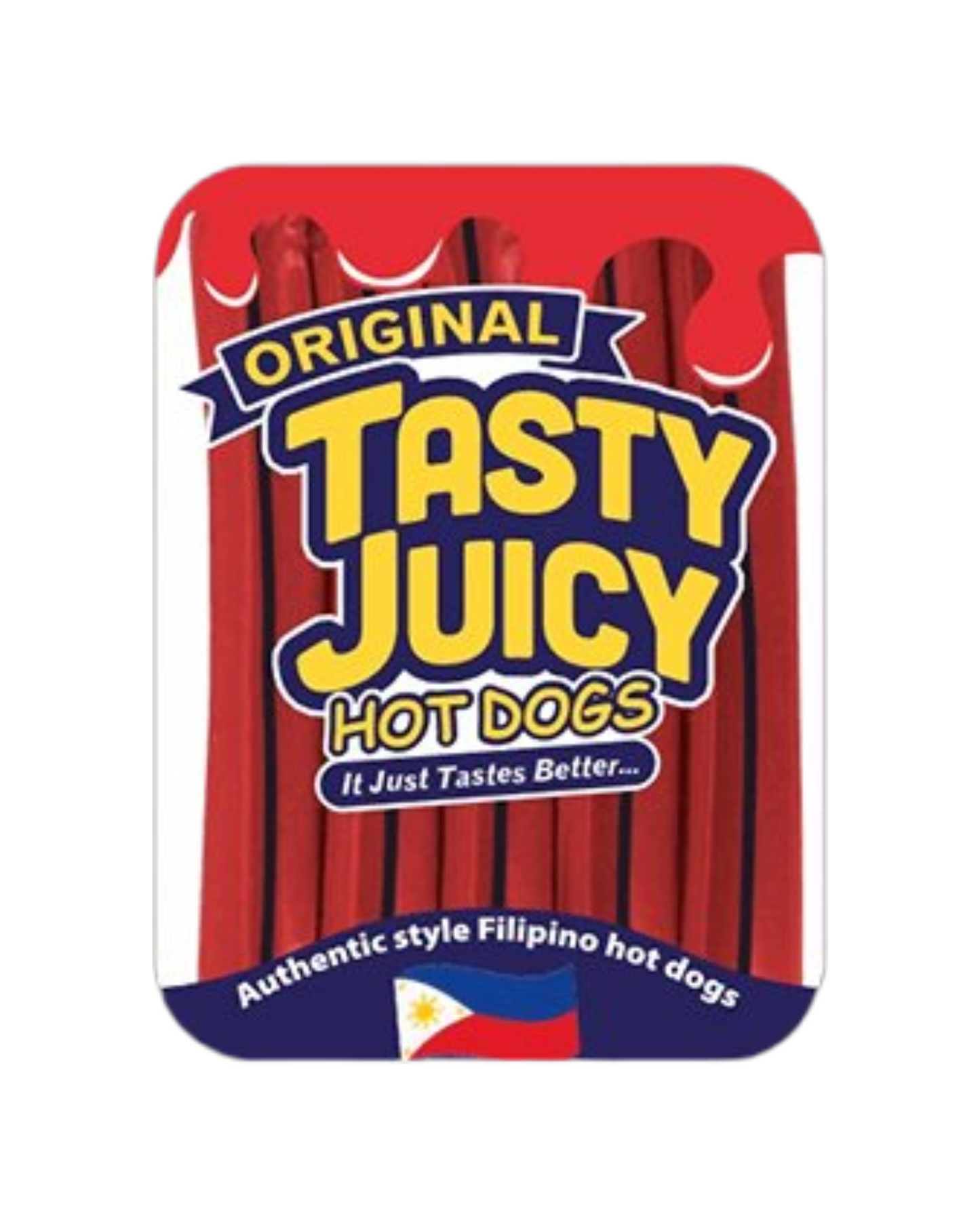 Tasty Juicy Filipino Style Hotdog 500g