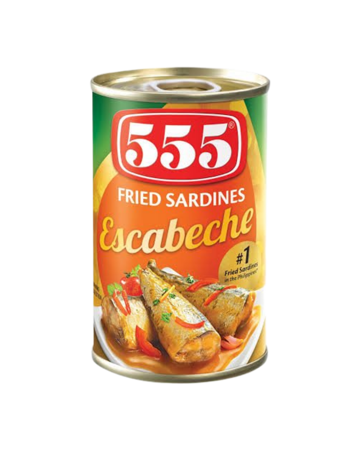 555 Fried Sardines Escabeche 155g