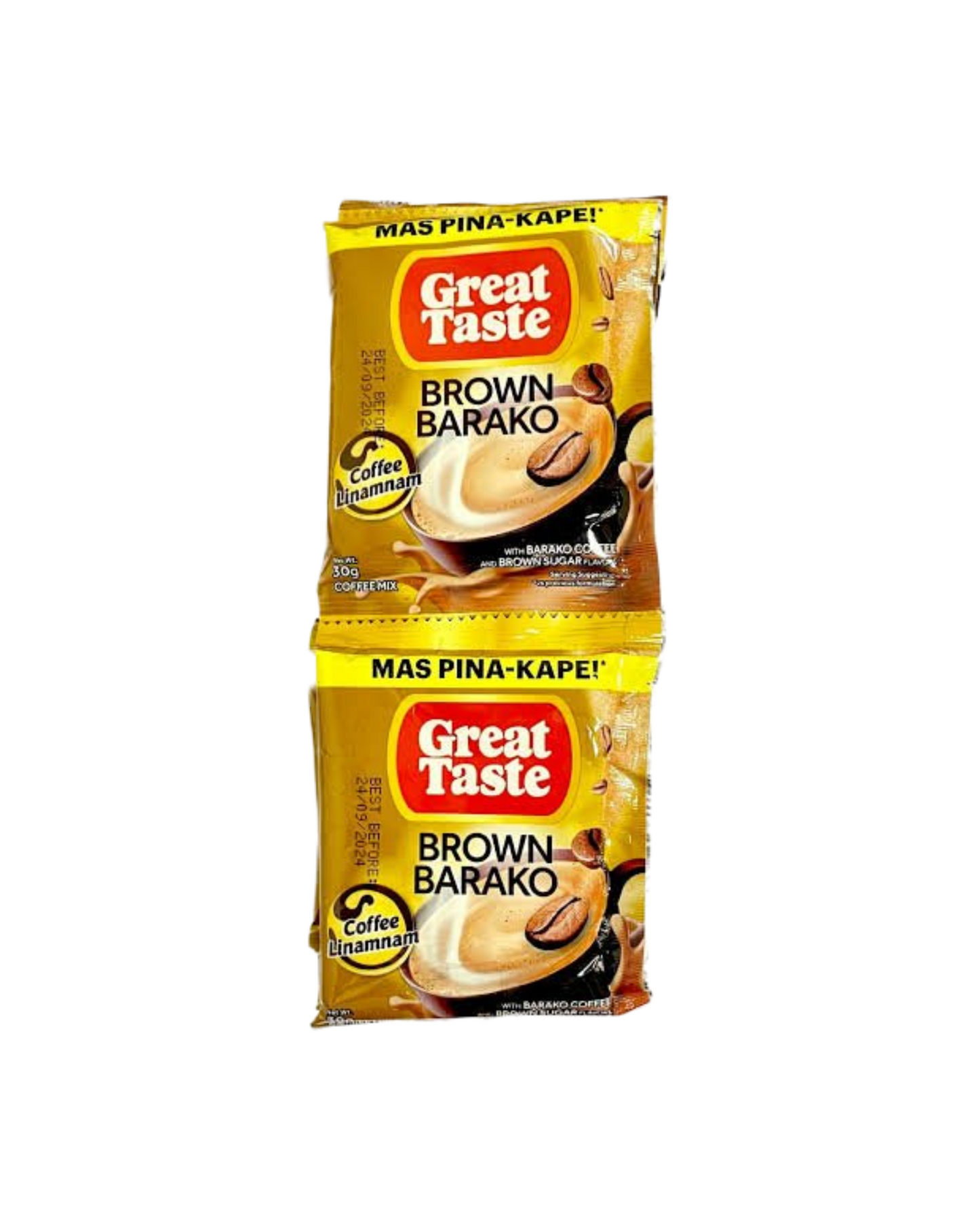 Great Taste Brown Barako (Hanger) 10X30g