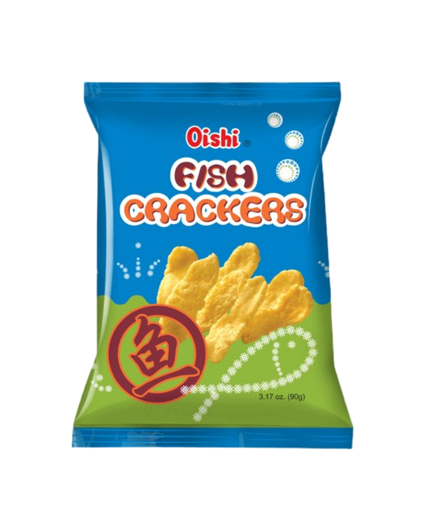 Oishi Fish Crackers 90g