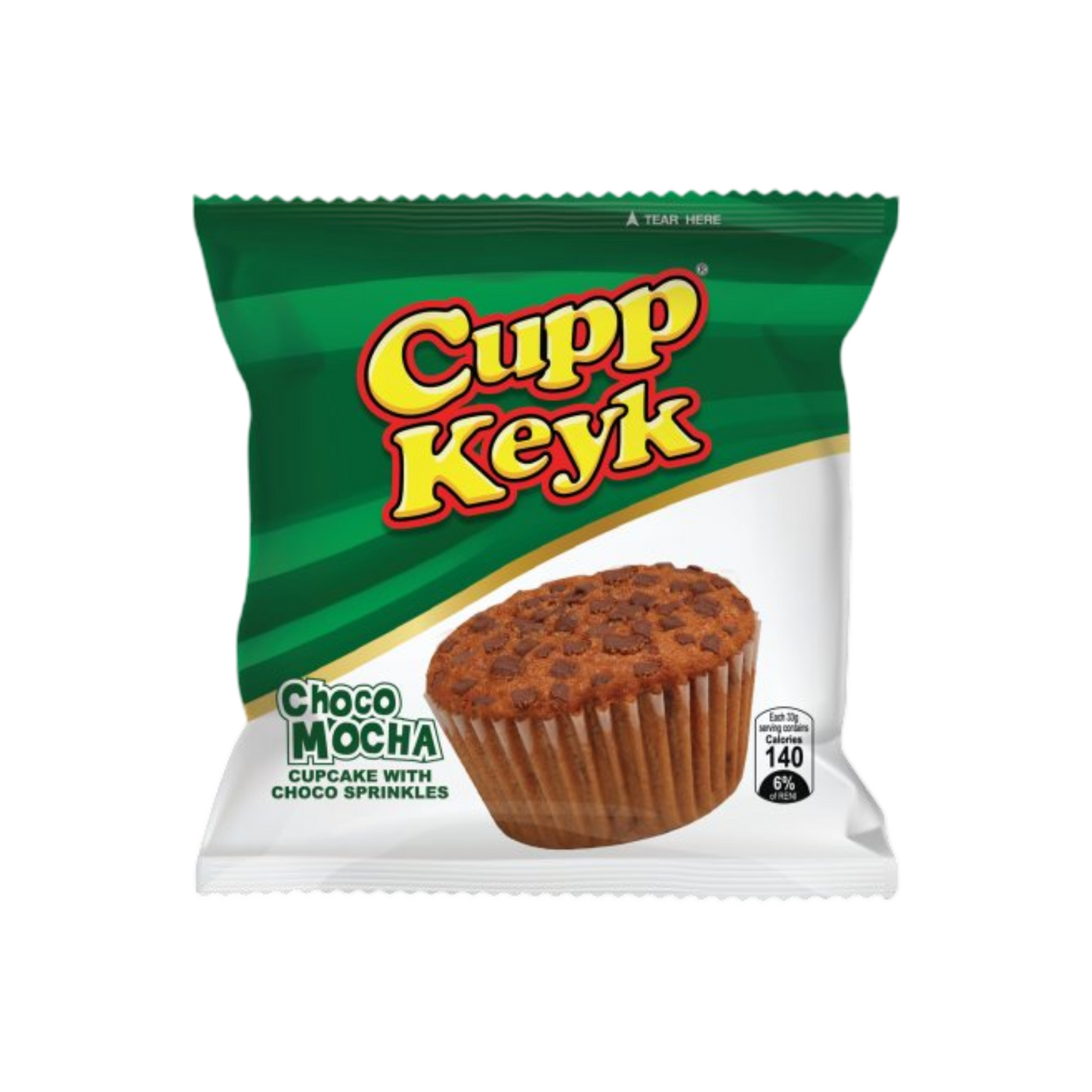 Cupp Keyk Choco Mocha 330g (33g x 10)