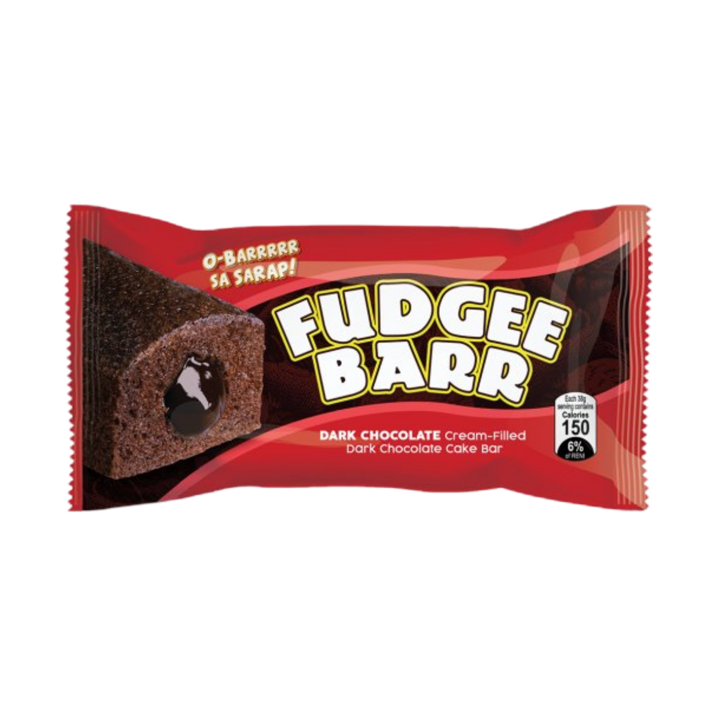 Fudgee Barr - Dark Chocolate 400g