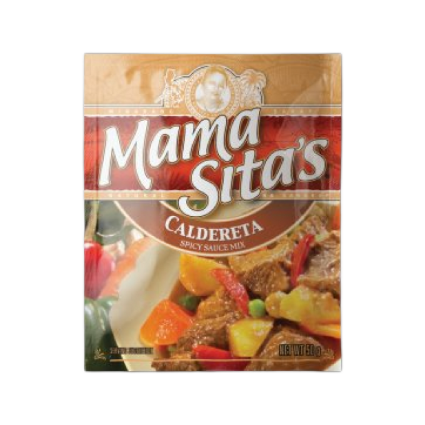 Mama Sita's Spicy Sauce Mix Caldereta 50g