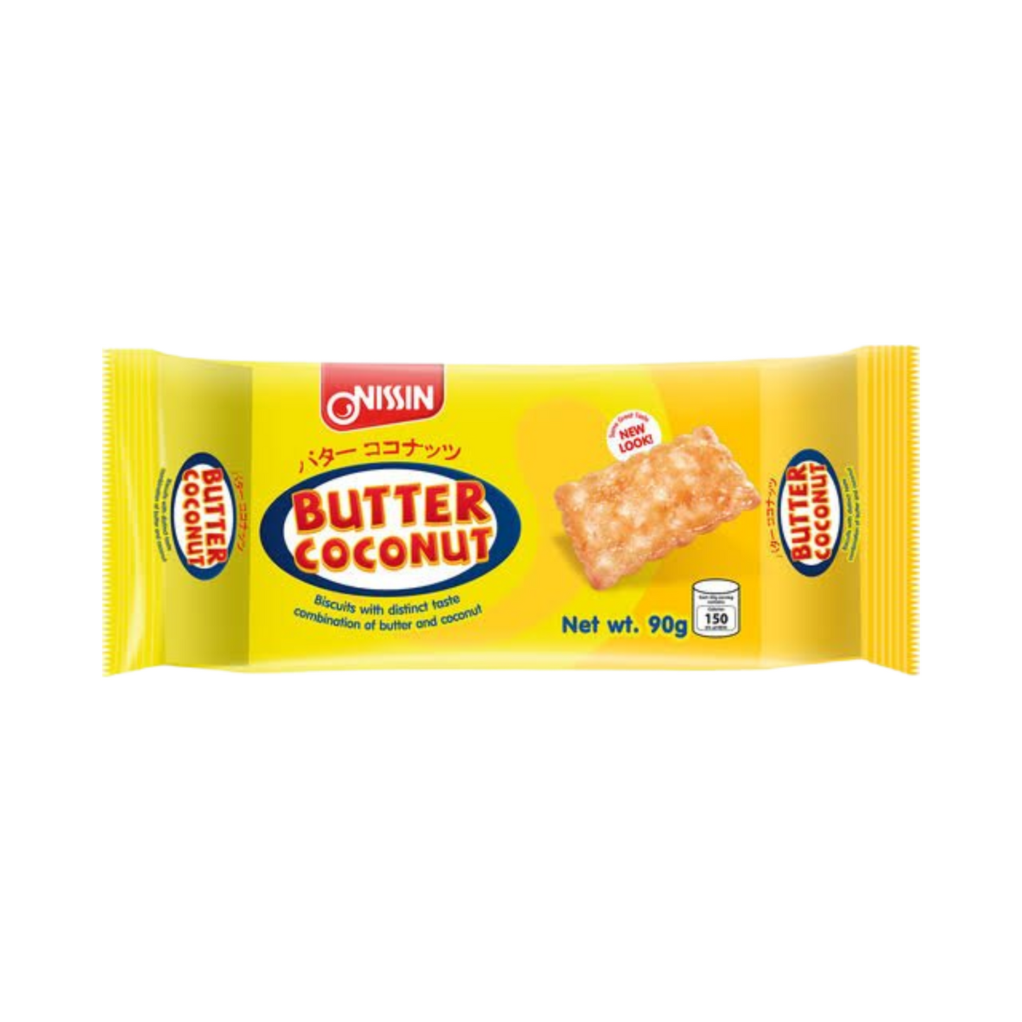 Monde Nissin Butter Coconut Slug Pack 90g