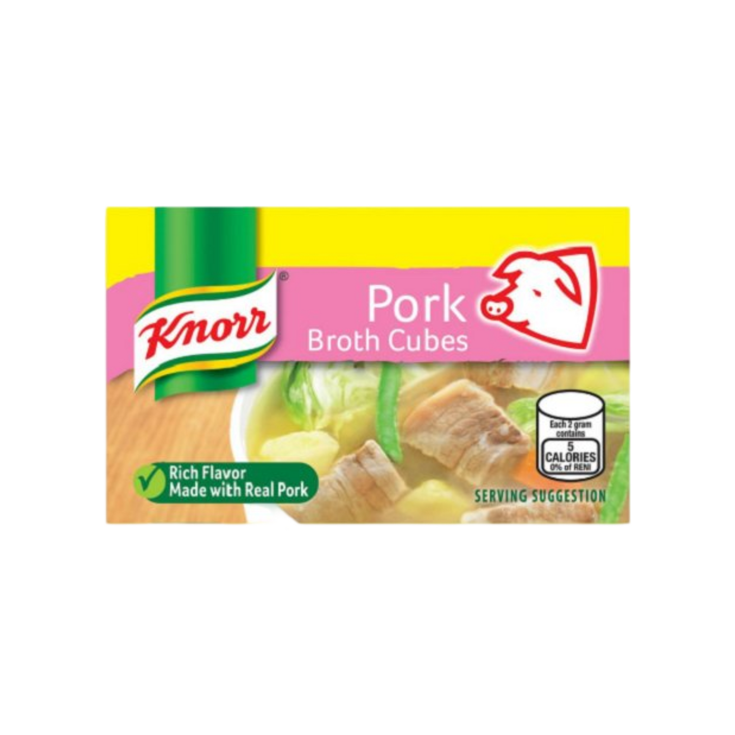Knorr Cubes Pork 60g