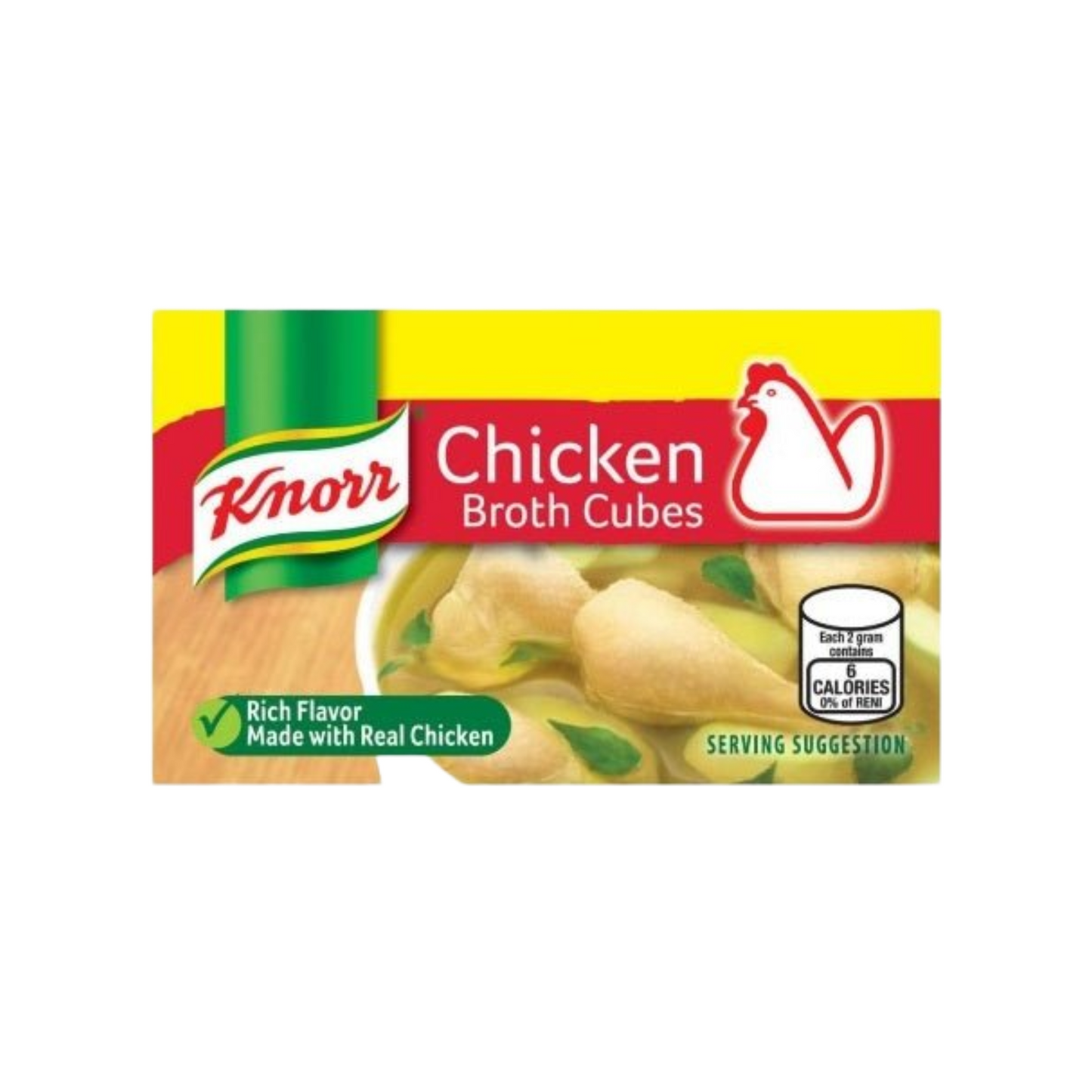 Knorr Cubes Chicken 60g