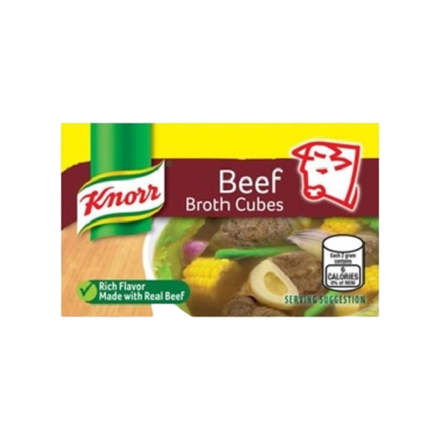 Knorr Cubes Beef 60g