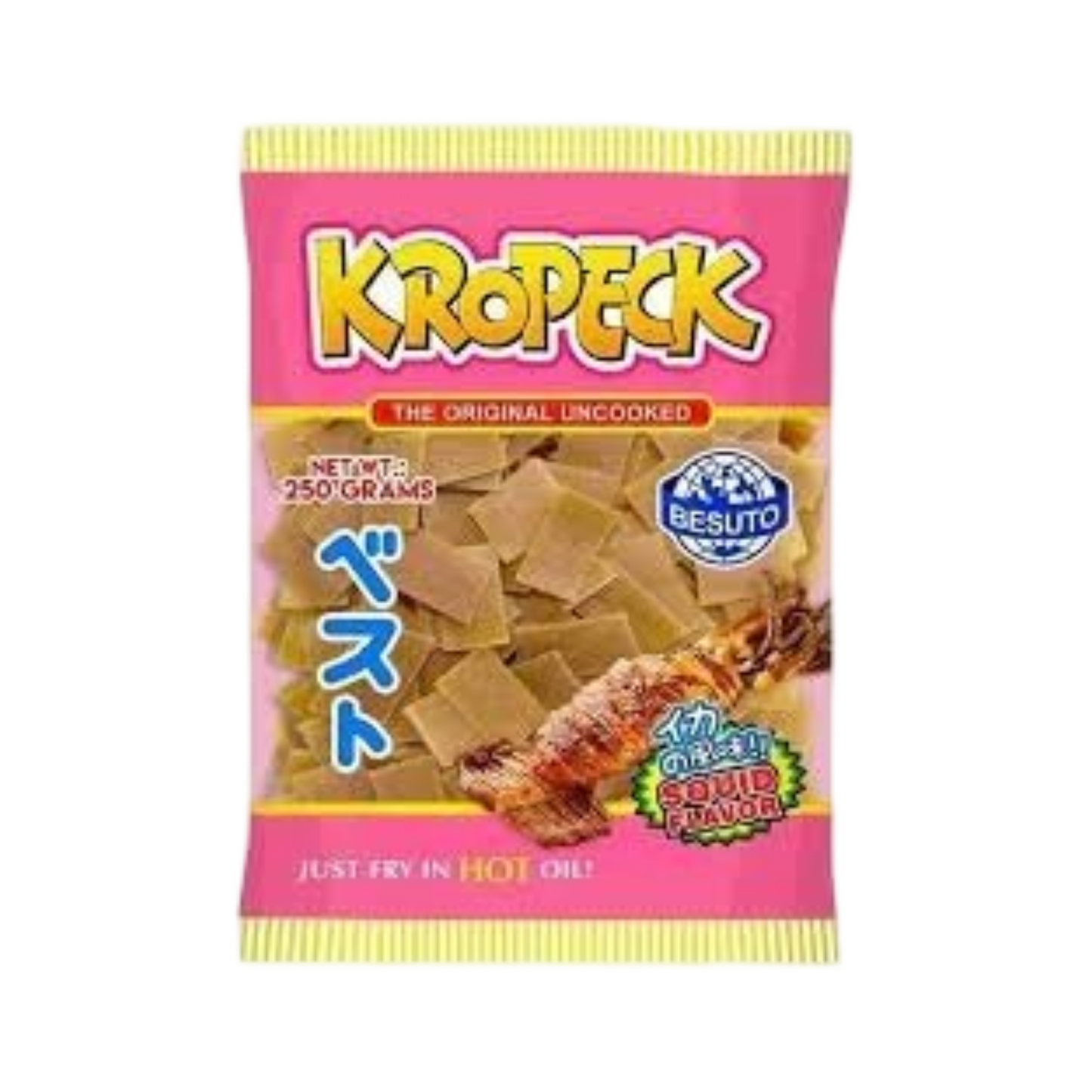 Besuto Squid Cracker 250g