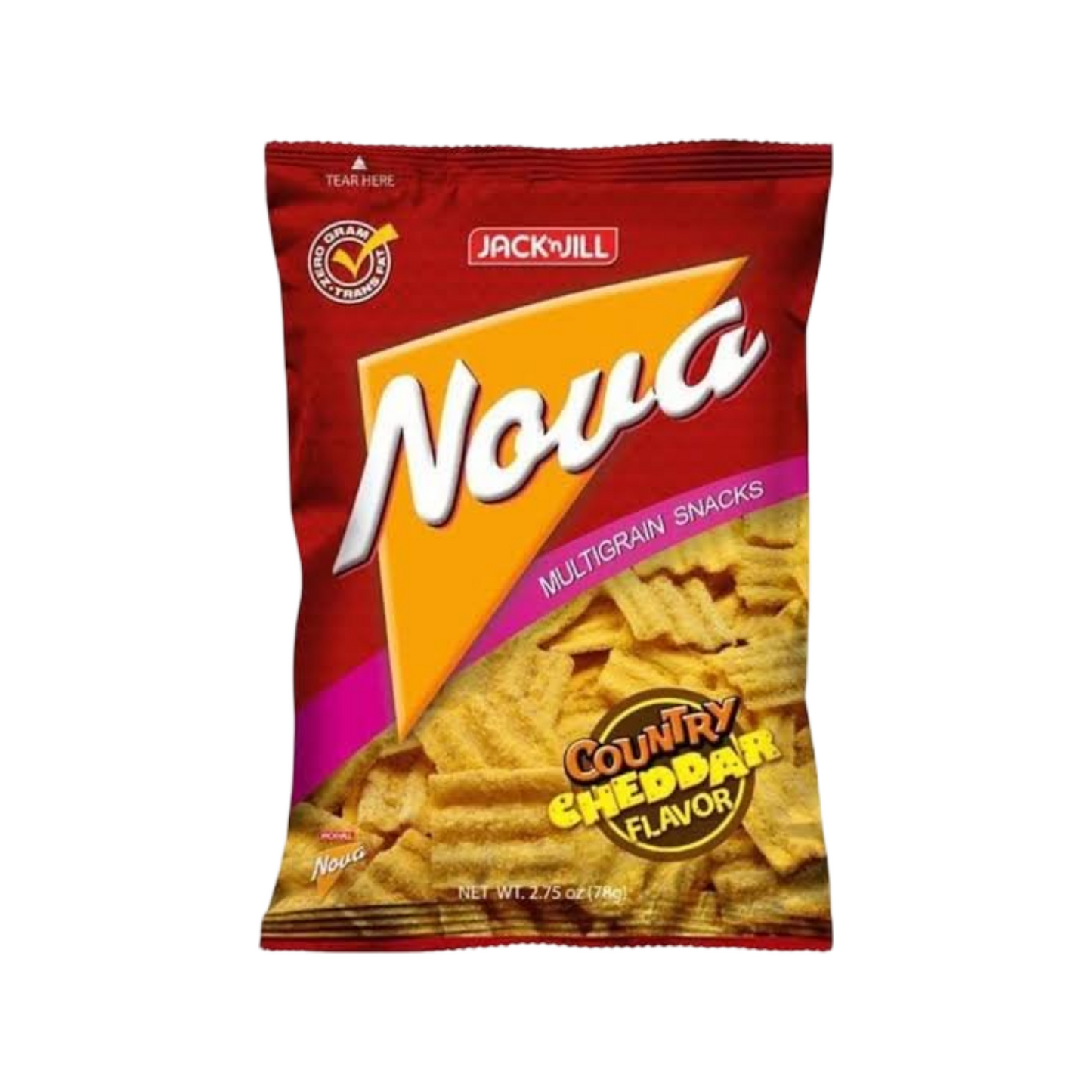 J&J Nova Homestyle Cheddar 78g
