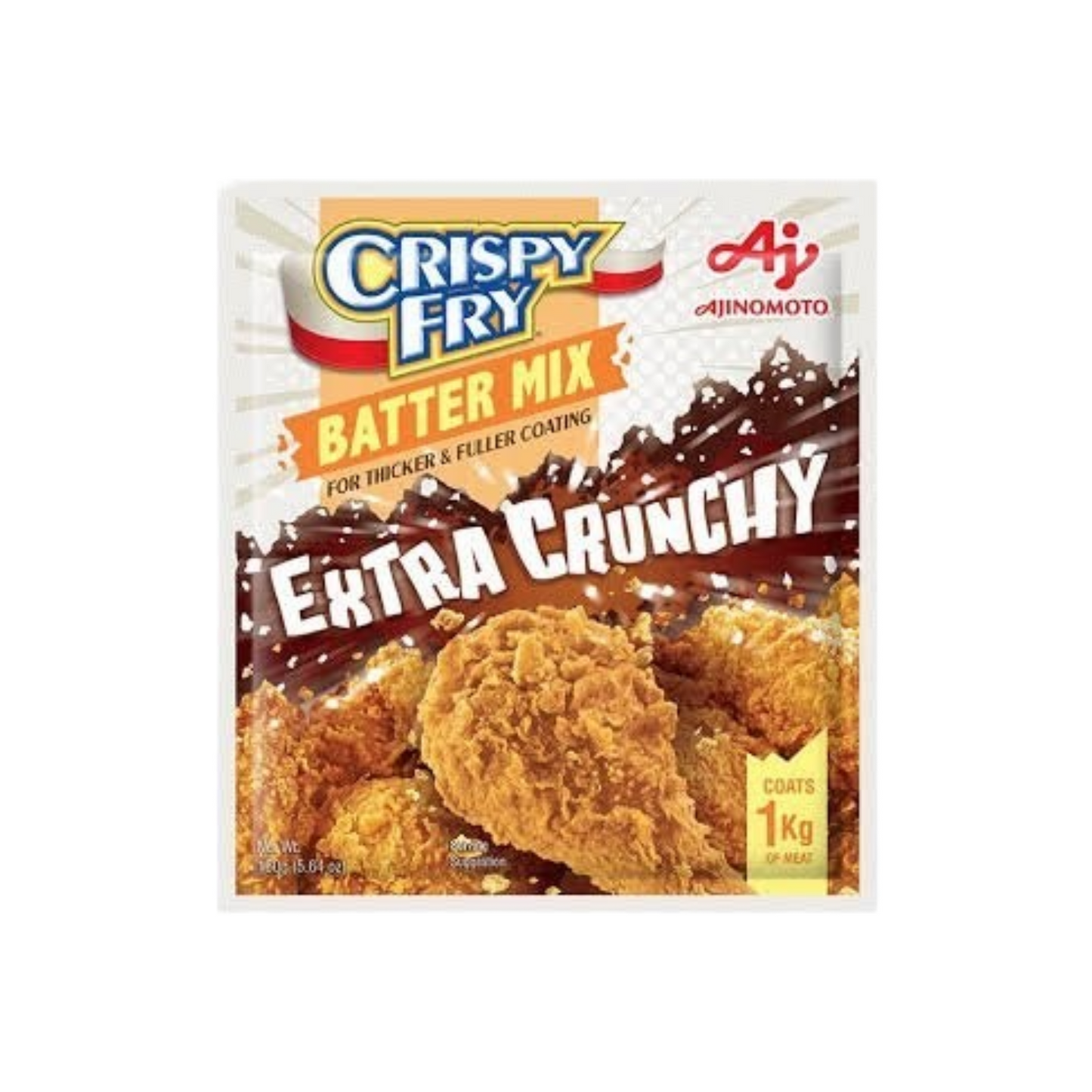 Ajinomoto Crispy Fry - Batter Mix Extra Crunchy 160g