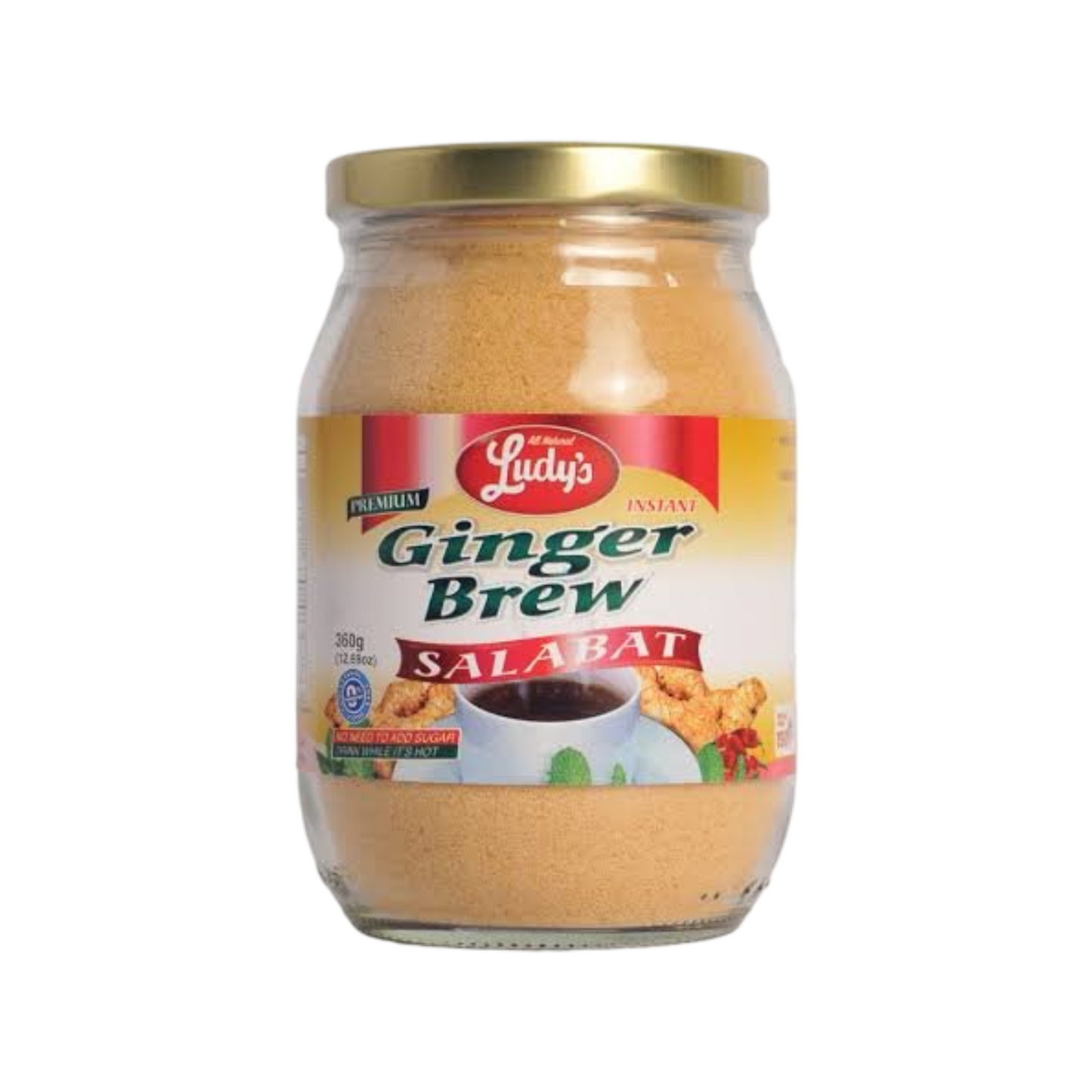 Ludy's Salabat (Ginger Brew) 360g