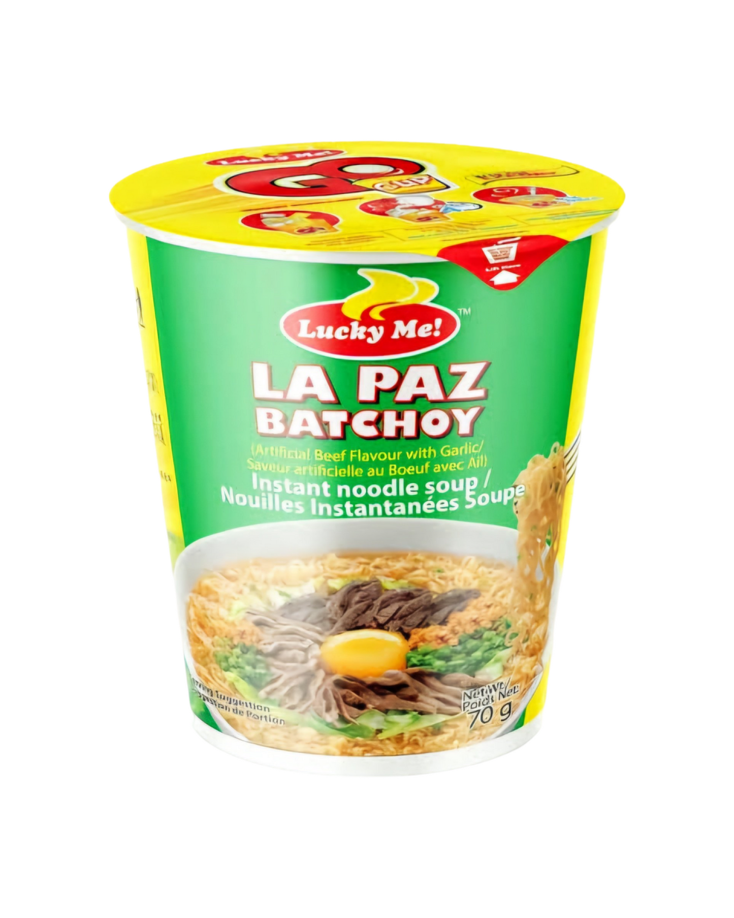 Lucky Me Regular Cup - La Paz Batchoy 70g
