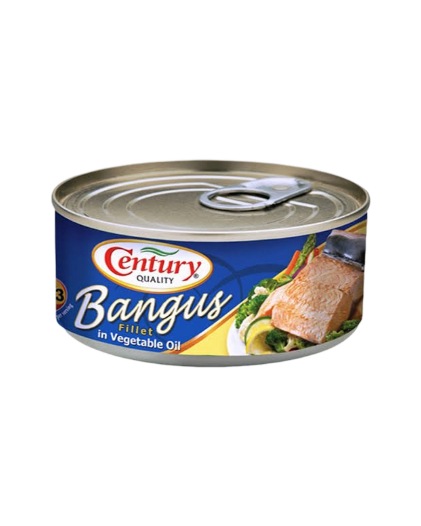 Century Bangus Gourmet in Oil 184g