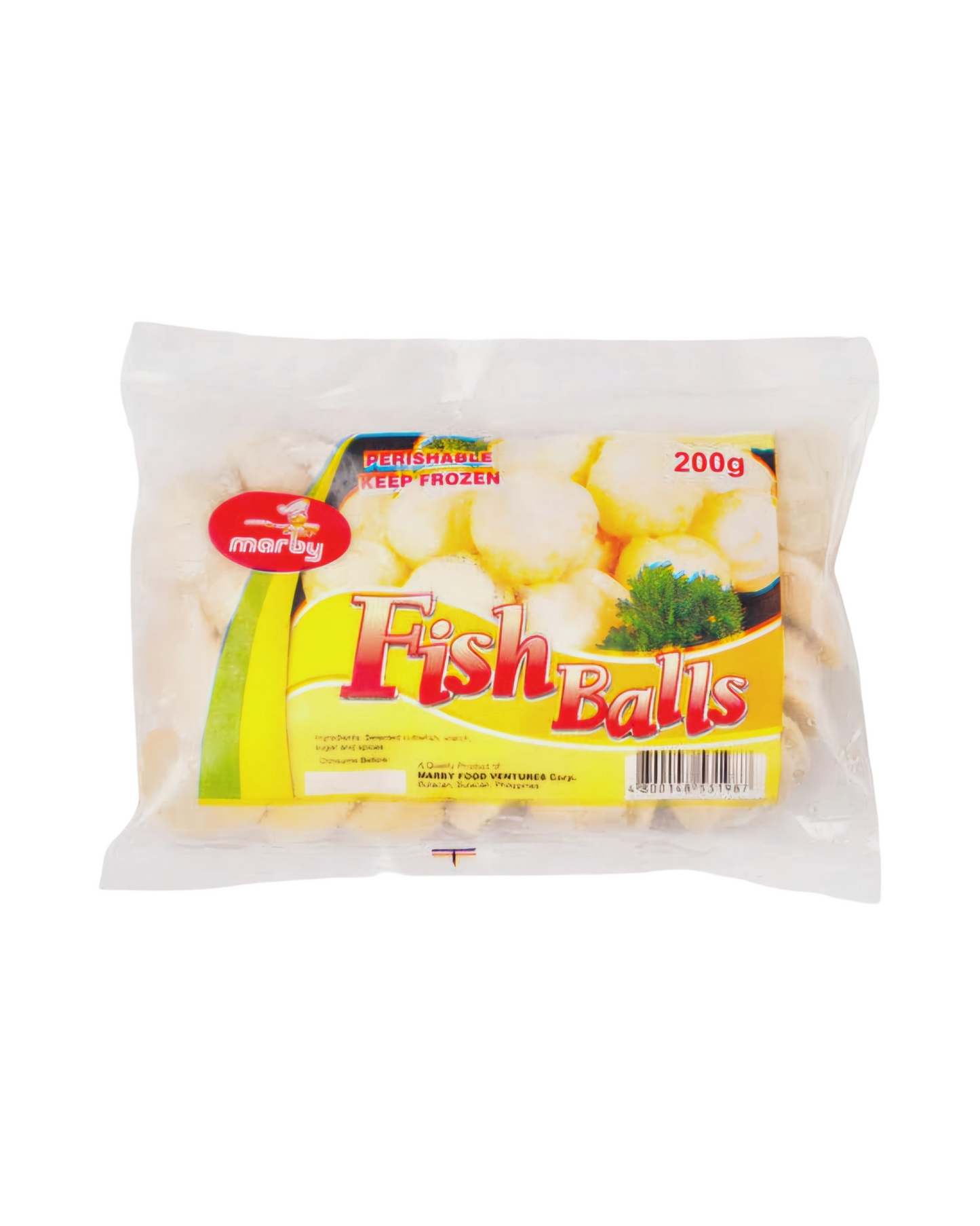 Marby Fishball 200g