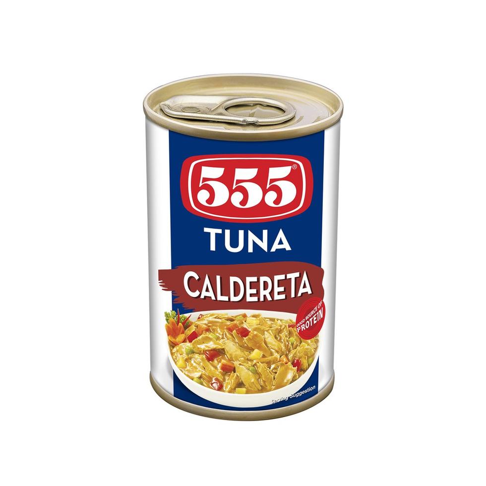 555 Tuna Flakes Caldereta 155g