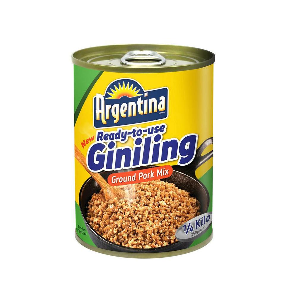 Argentina Giniling (Ground Pork Mix) 250g