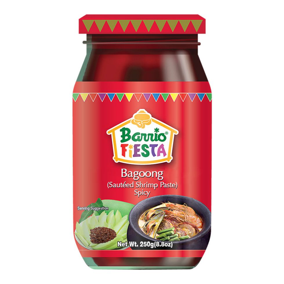 Barrio Fiesta Sauteed Shrimp Paste - Spicy 250g