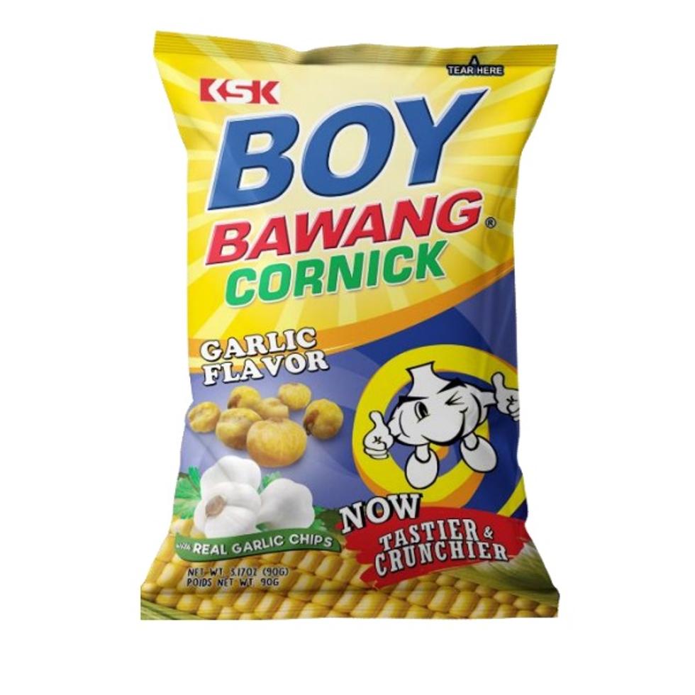 Boy Bawang Cornicks - Garlic 90g