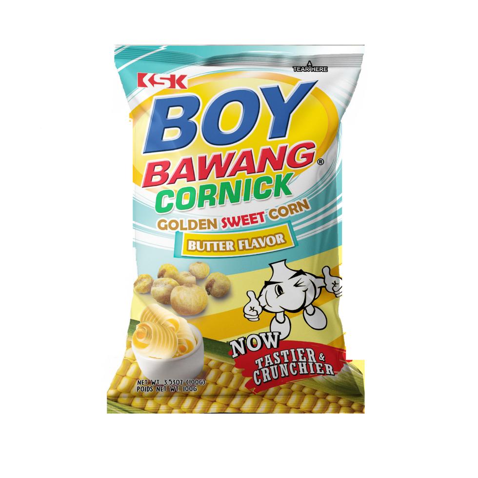 Boy Bawang Cornick - Golden Sweet Corn Butter 100g