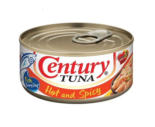 Century Tuna Flakes - Hot & Spicy 180g