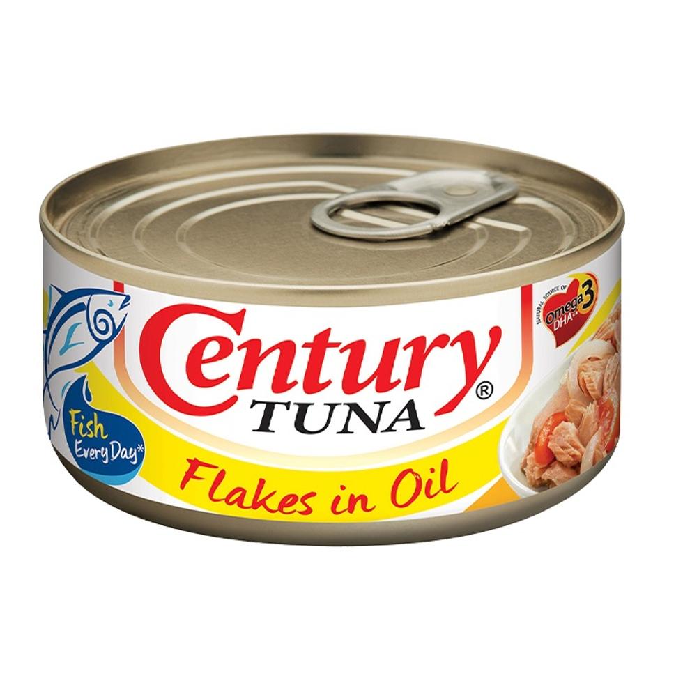 Century Tuna Flakes in Oil 180g