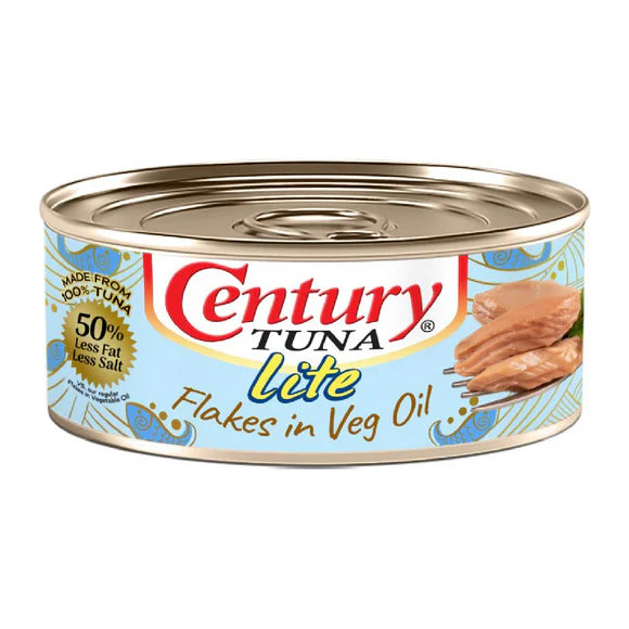 Century Tuna Flakes - Vegetable Oil Lite 180g