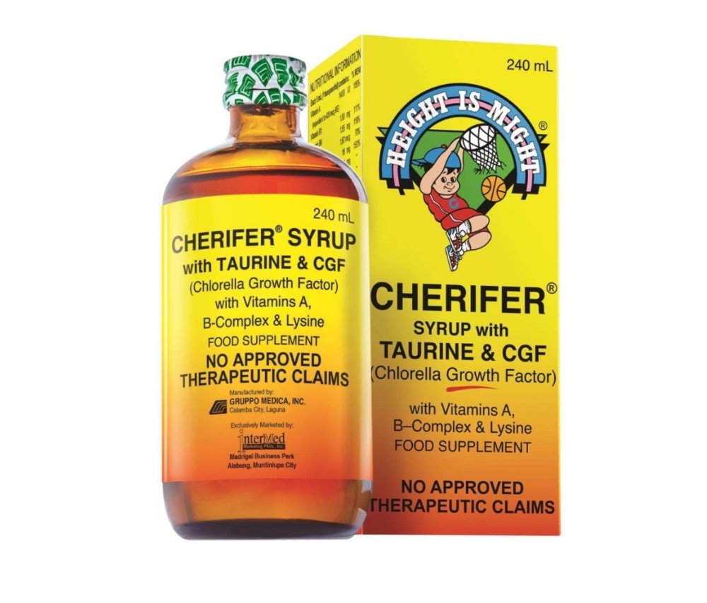Cherifer Kids Syrup 240ml
