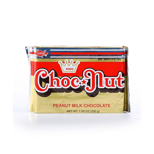 Choc-Nut King Milk Chocolate