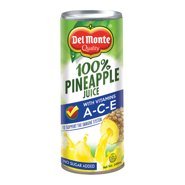 Del Monte Pineapple Juice 220ml