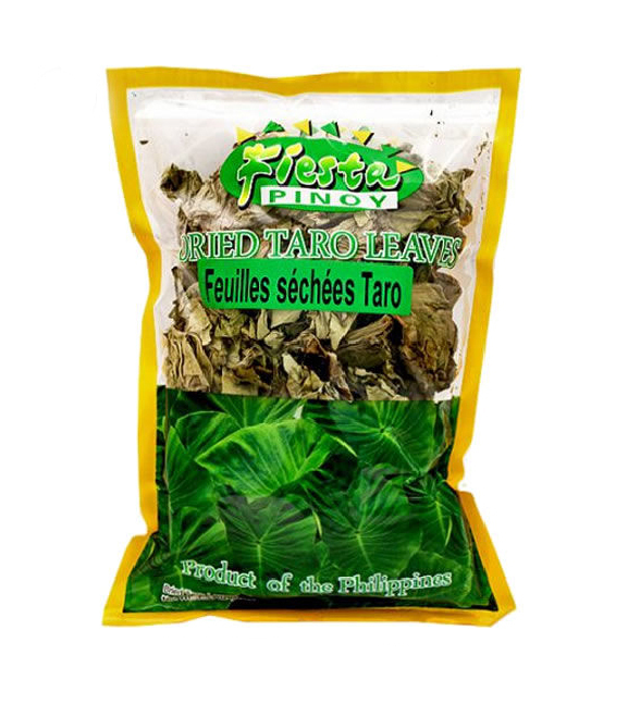 Fiesta Pinoy Dried Taro Leaves 100g (Laing)