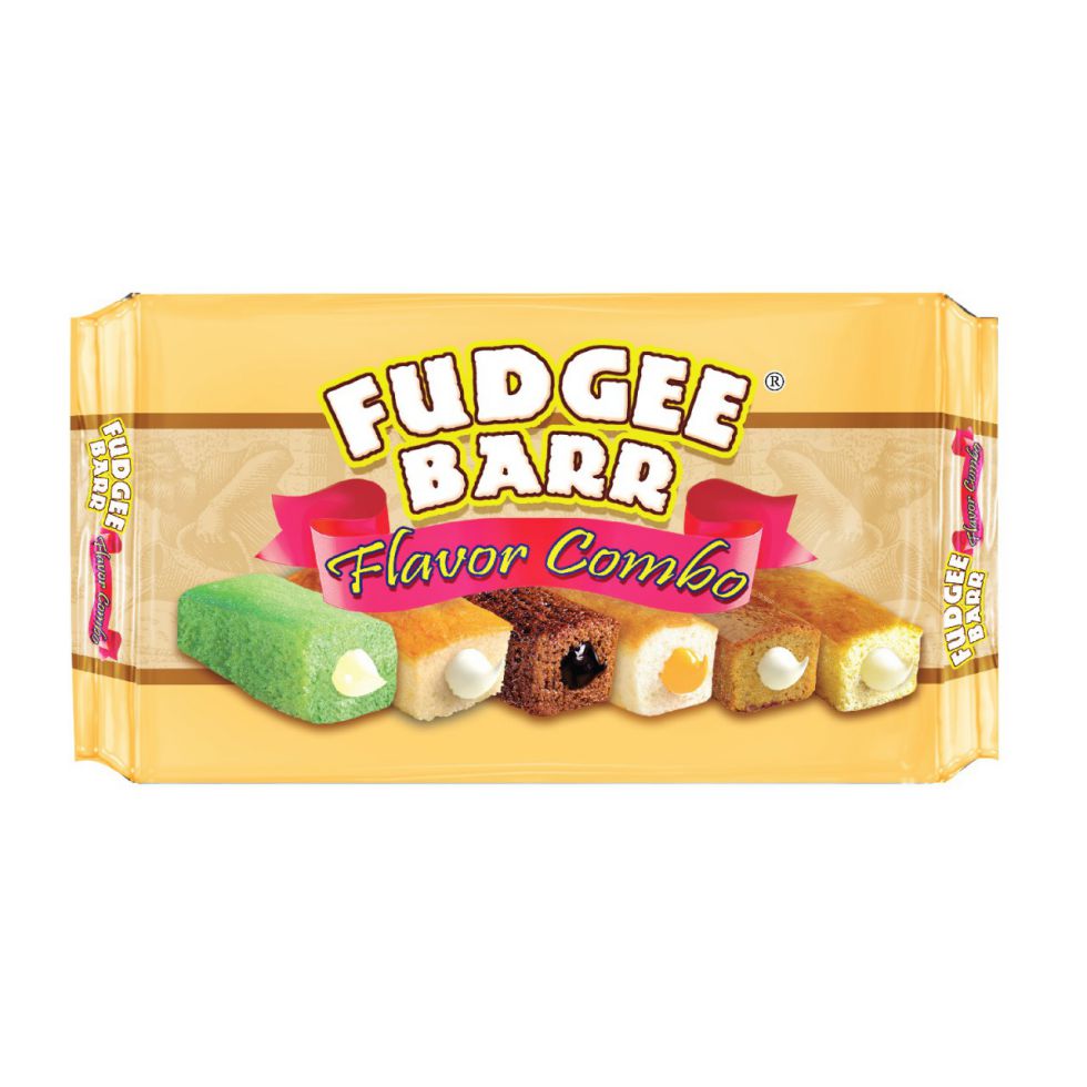 Fudgee Barr - Assorted Flavor Combo 400g