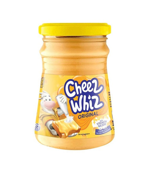 Kraft Cheez Whiz Spread - Regular 210g