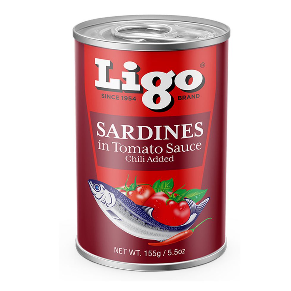 Ligo Sardines - Hot 155g