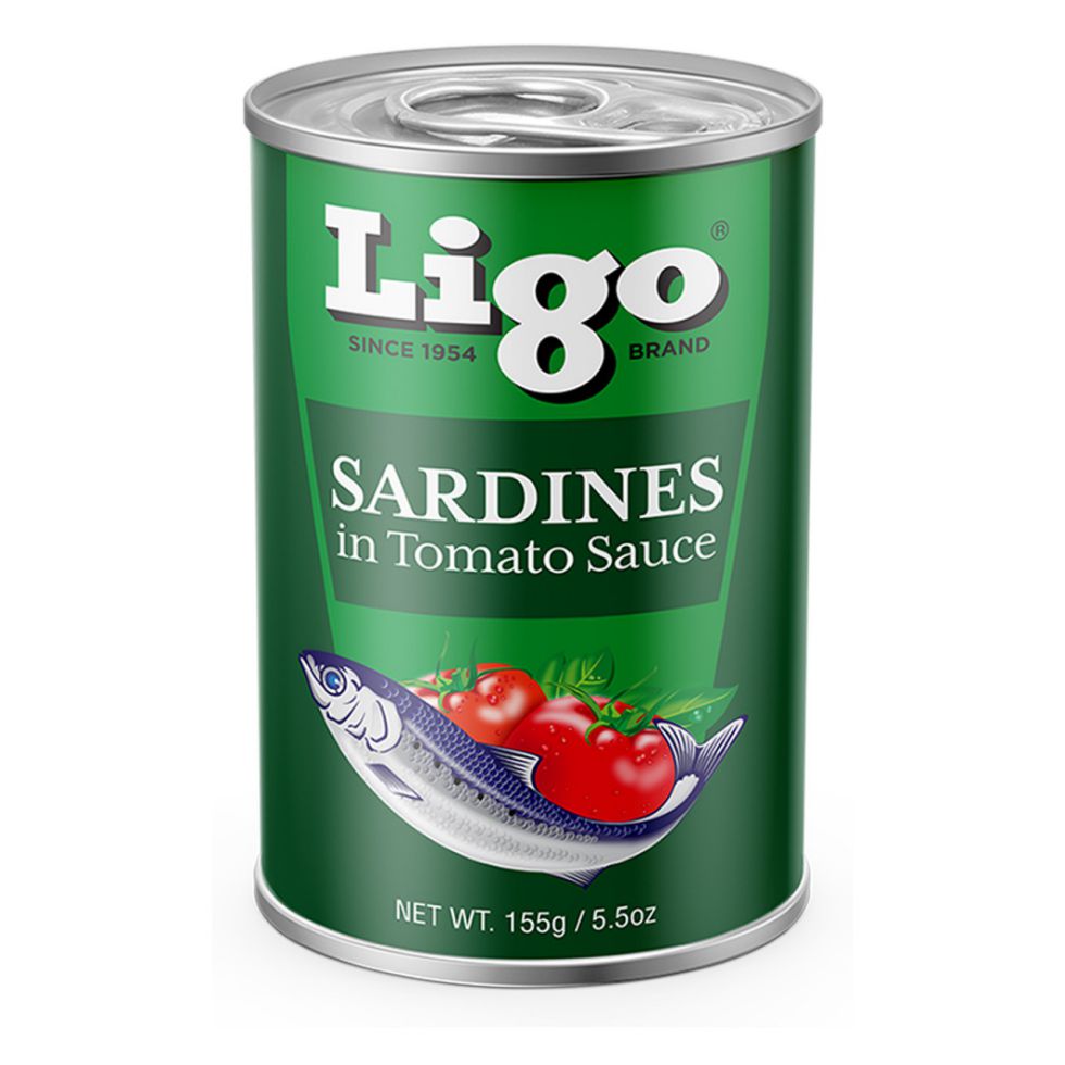 Ligo Sardines - Regular 155g