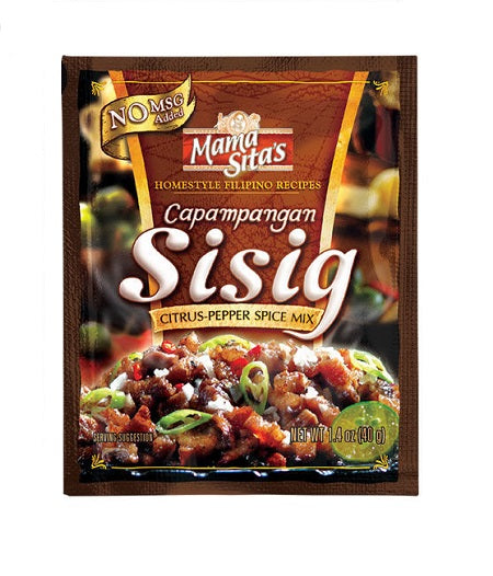 Mama Sita's Citrus-Pepper Spice Mix (Capampangan Sisig) 40g
