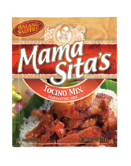 Mama Sita's Tocino Mix (Marinating Mix) 75g