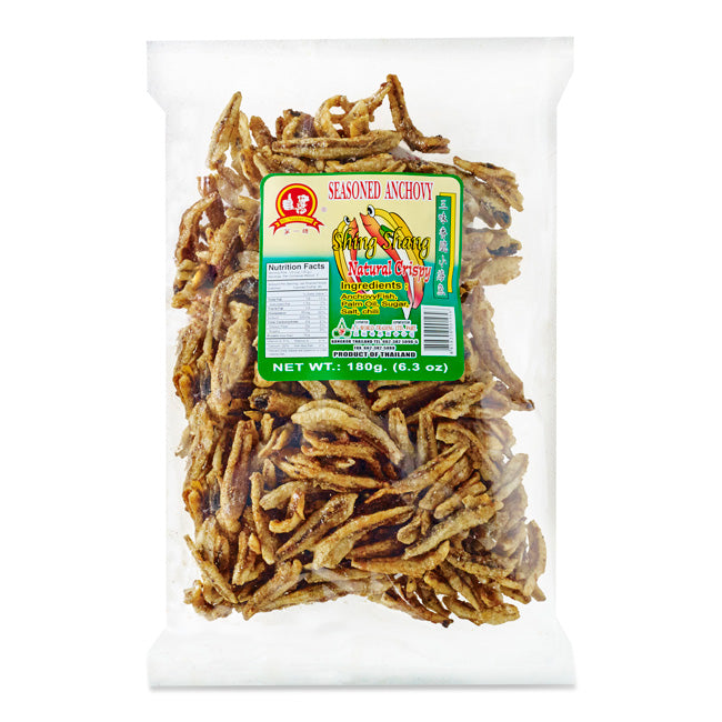 No.1 Seasoned Anchovy 180g (Dilis)