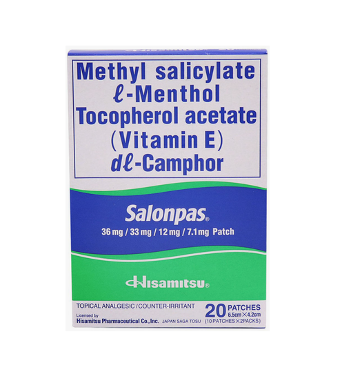 Salonpas 20s