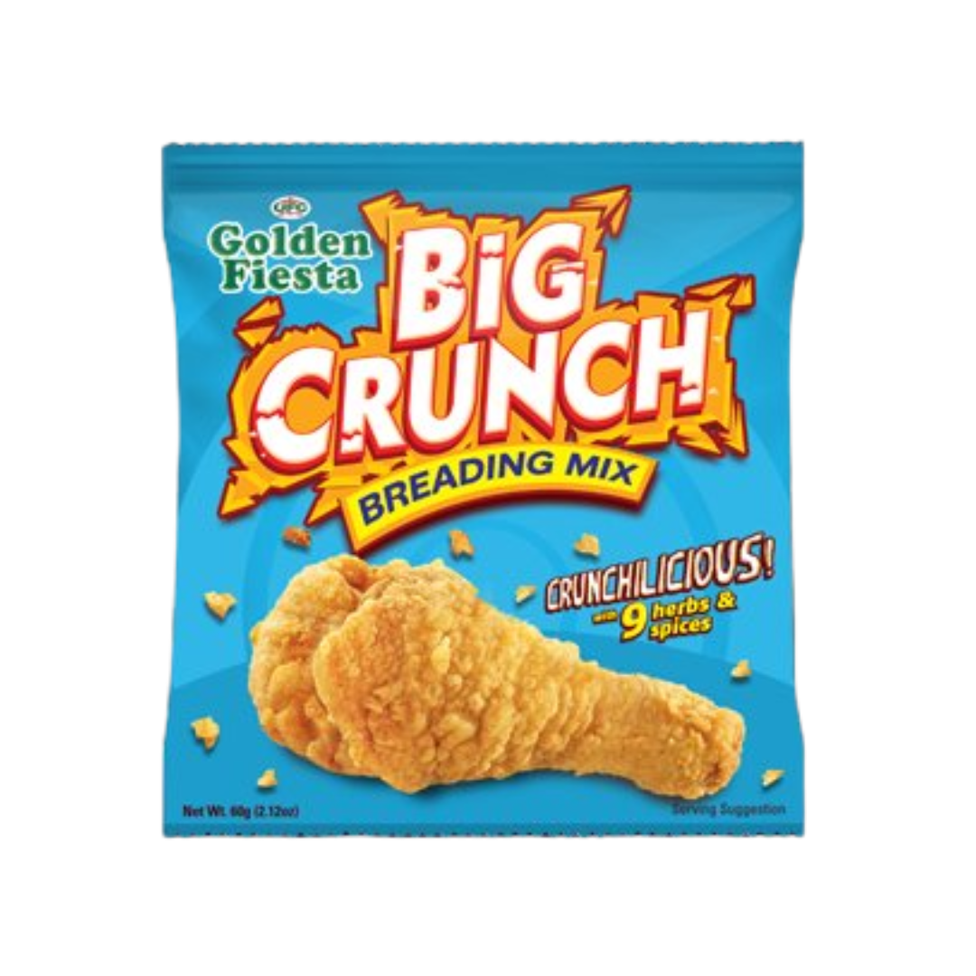Golden Fiesta Big Crunch Breading Mix 60g