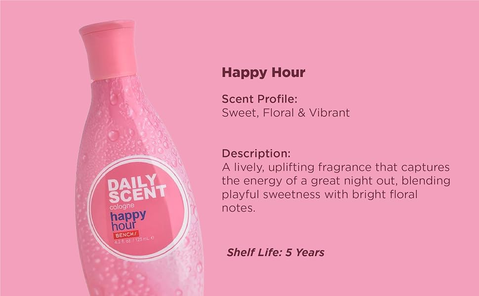 Bench Cologne Happy Hour 125ml