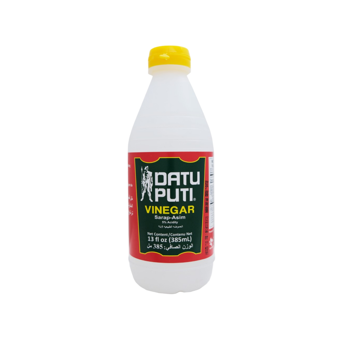Datu Puti Vinegar 385ml